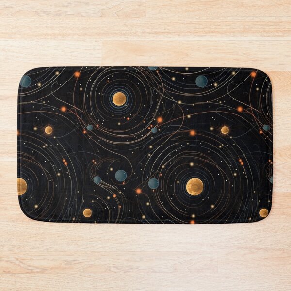 Aperçu de l'œuvre Interstellar Pattern créée et vendue par SideSignal.