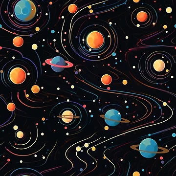 Artwork thumbnail, Interstellar Pattern by SideSignal