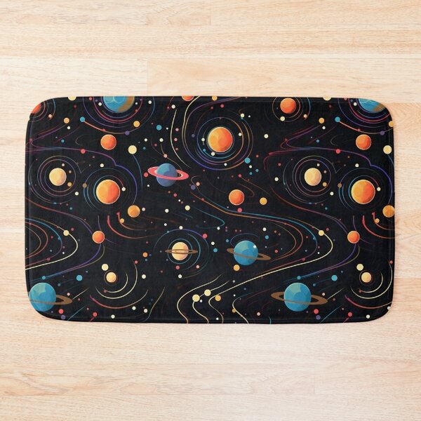 Aperçu de l'œuvre Interstellar Pattern créée et vendue par SideSignal.