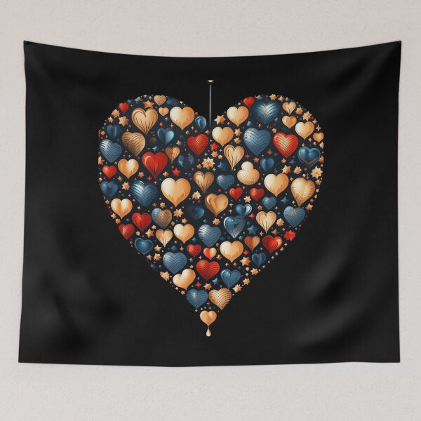 Item preview, Trendy Heart designed and sold by Master-Print.
