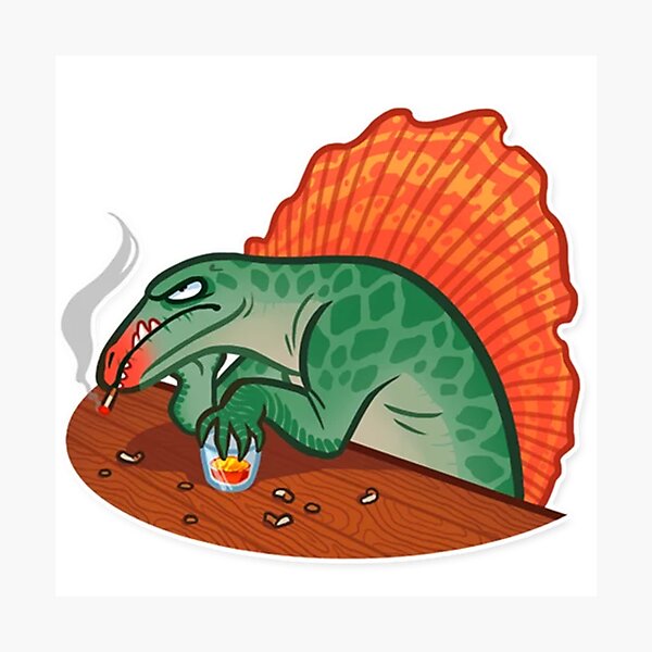 Item preview, Gloomy Spinosaurus designed and sold by Wafusaurus.