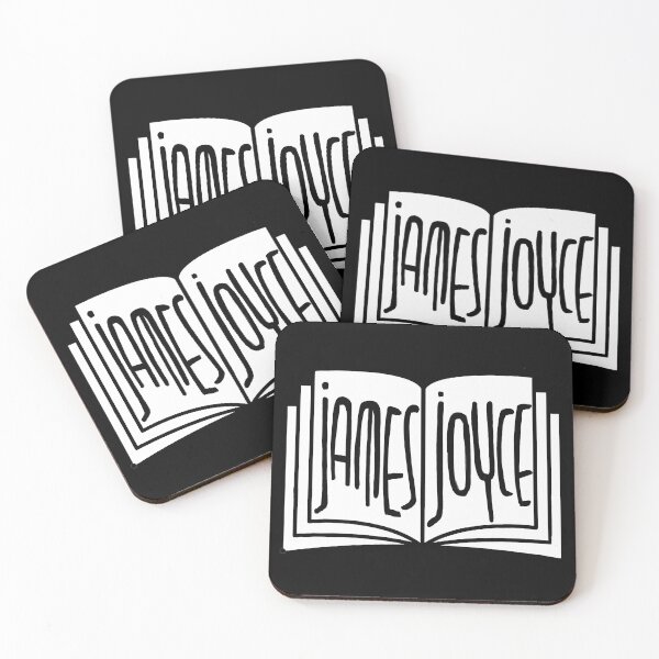 Item preview, James Joyce Book designed and sold by badlydrawnbabe.