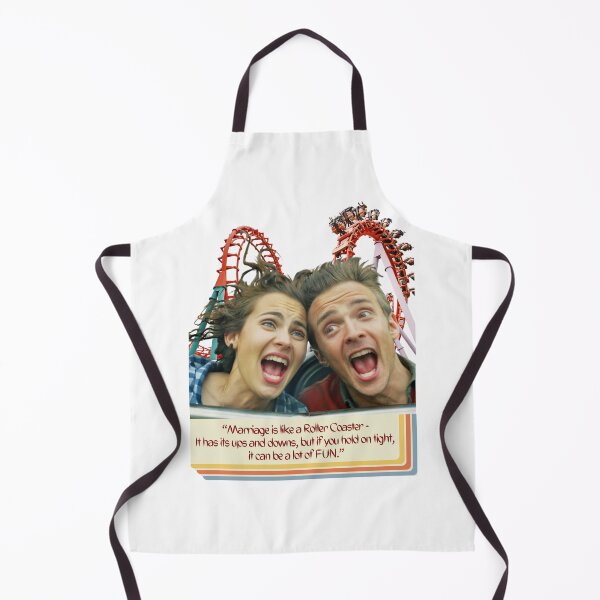 Item preview, Marriage is like a Roller Coaster designed and sold by SonAndMom.