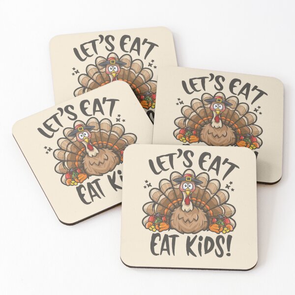 Item preview,  Let's Eat, Kids! Turkey and Funny Moments designed and sold by INK-Creations.