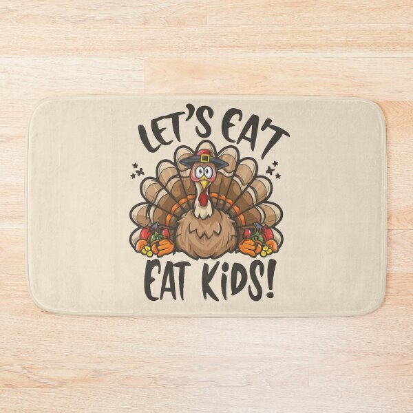 Item preview,  Let's Eat, Kids! Turkey and Funny Moments designed and sold by INK-Creations.
