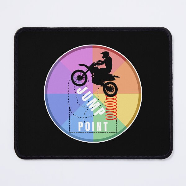 Item preview, The motorcross in jump point designed and sold by umfhn.
