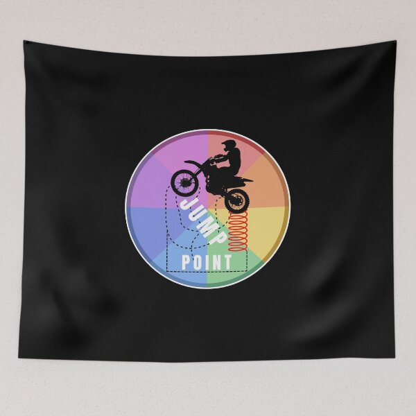 Item preview, The motorcross in jump point designed and sold by umfhn.