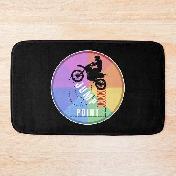 Item preview, The motorcross in jump point designed and sold by umfhn.