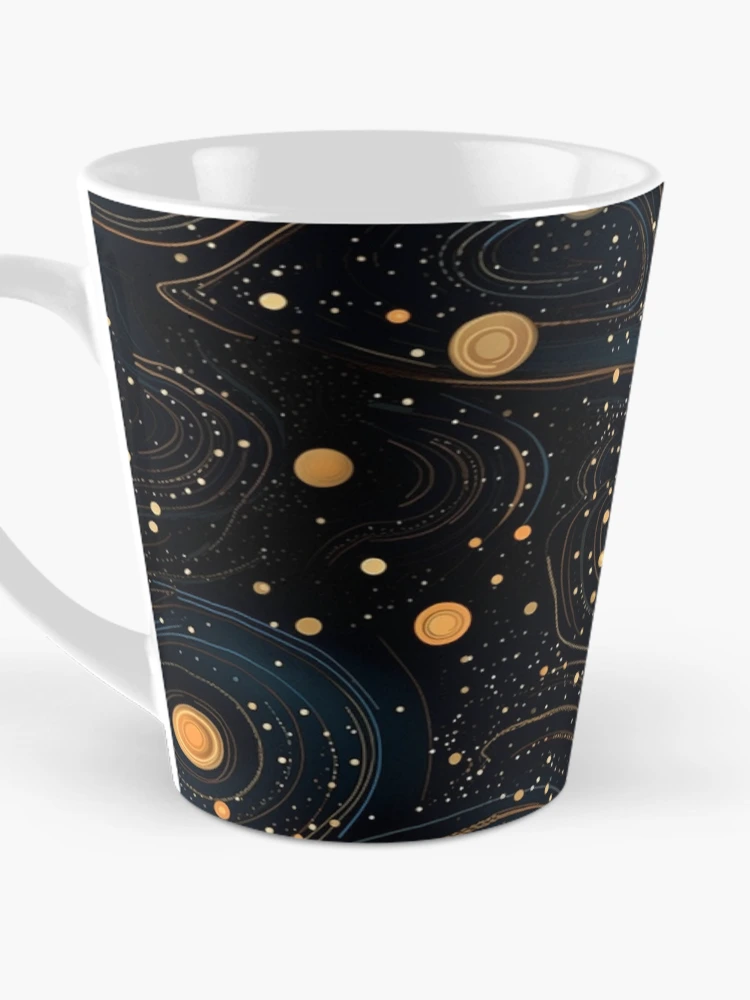 Thumbnail 3 of 4, Coffee Mug, Interstellar Pattern designed and sold by SideSignal.