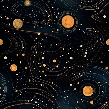 Artwork thumbnail, Interstellar Pattern by SideSignal