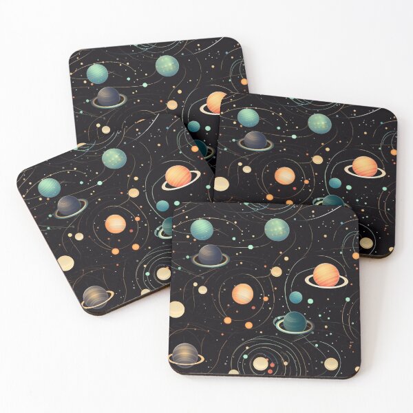 Aperçu de l'œuvre Interstellar Pattern créée et vendue par SideSignal.