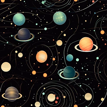 Artwork thumbnail, Interstellar Pattern by SideSignal