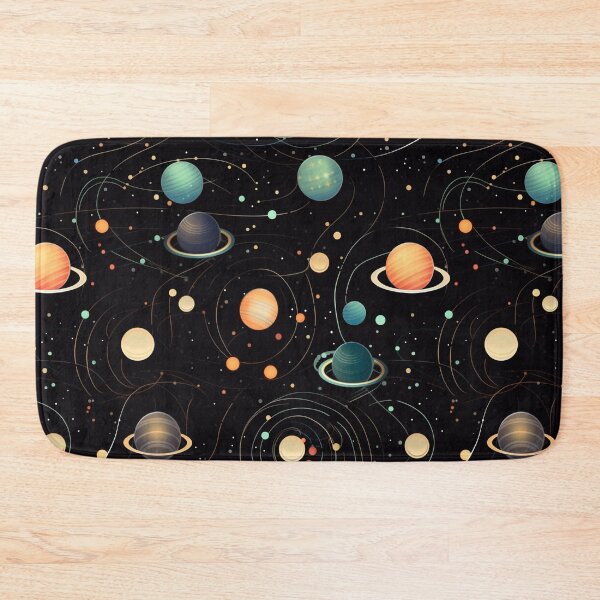 Aperçu de l'œuvre Interstellar Pattern créée et vendue par SideSignal.