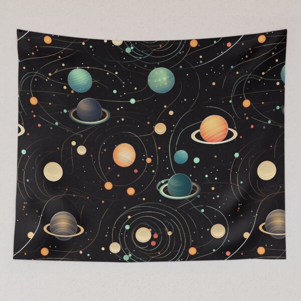 Item preview, Interstellar Pattern designed and sold by SideSignal.