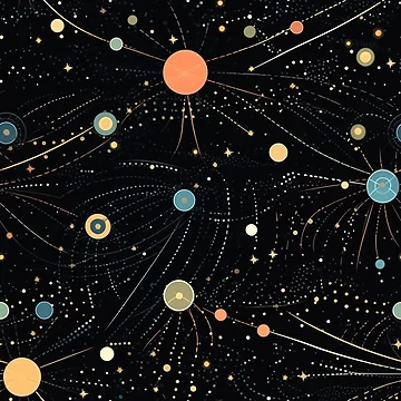 Artwork thumbnail, Interstellar Pattern by SideSignal
