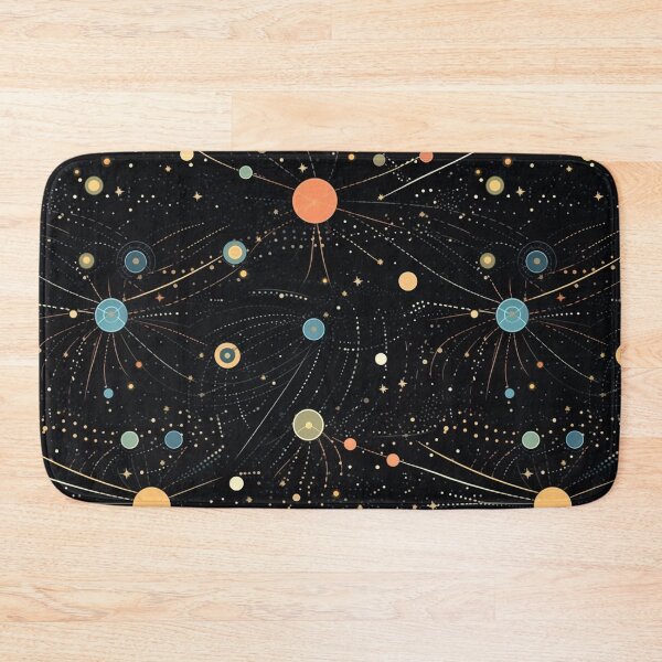 Aperçu de l'œuvre Interstellar Pattern créée et vendue par SideSignal.