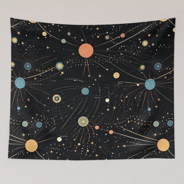 Item preview, Interstellar Pattern designed and sold by SideSignal.