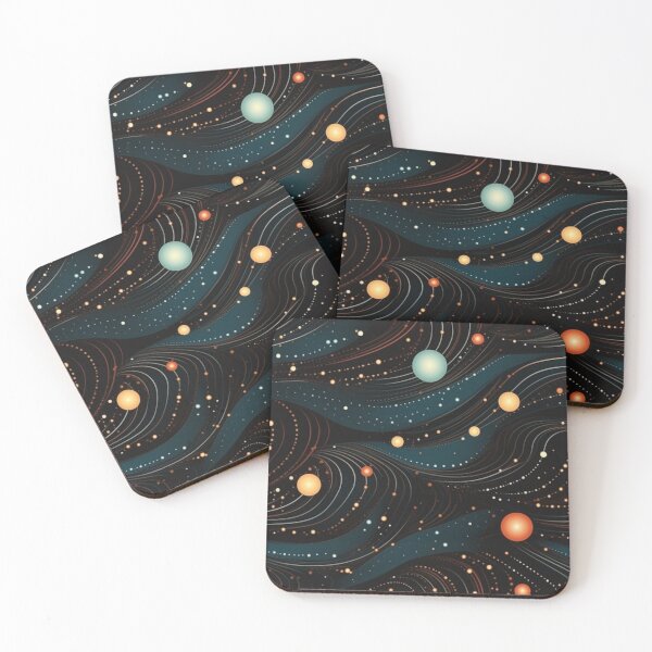 Aperçu de l'œuvre Interstellar Pattern créée et vendue par SideSignal.