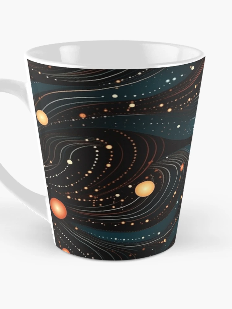 Thumbnail 3 of 4, Coffee Mug, Interstellar Pattern designed and sold by SideSignal.