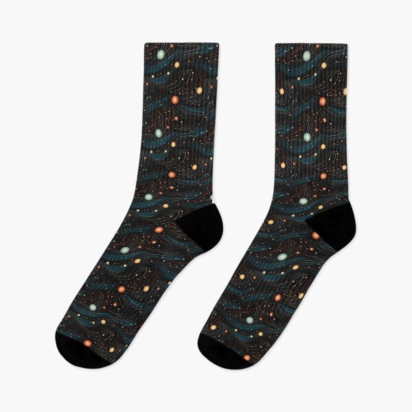 Aperçu de l'œuvre Interstellar Pattern créée et vendue par SideSignal.