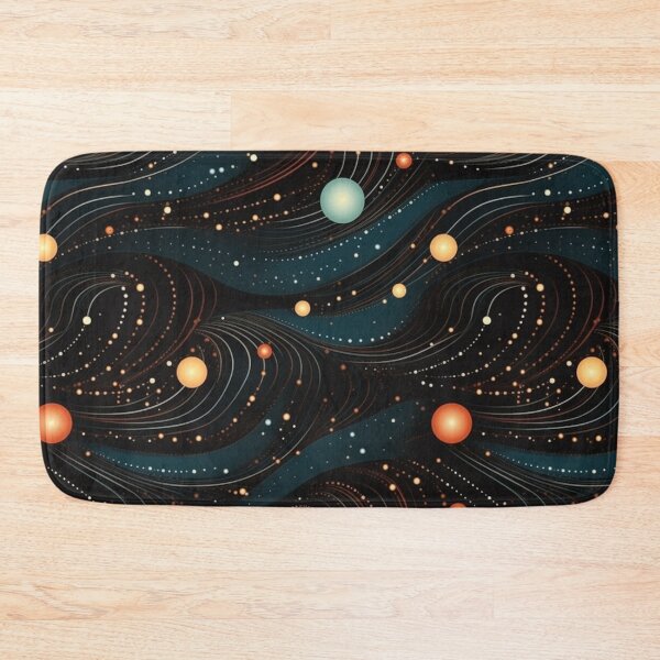 Aperçu de l'œuvre Interstellar Pattern créée et vendue par SideSignal.