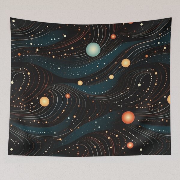 Item preview, Interstellar Pattern designed and sold by SideSignal.