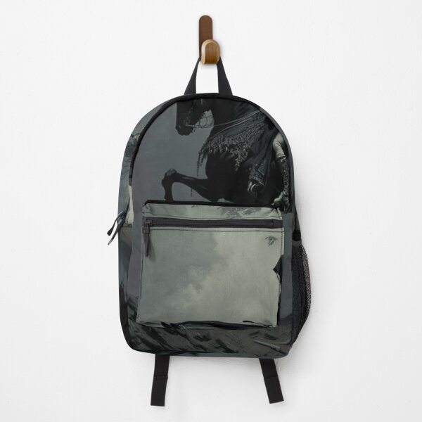 Item preview, Journey Through A Misty Forest on a Black Horse designed and sold by Myahashaye.