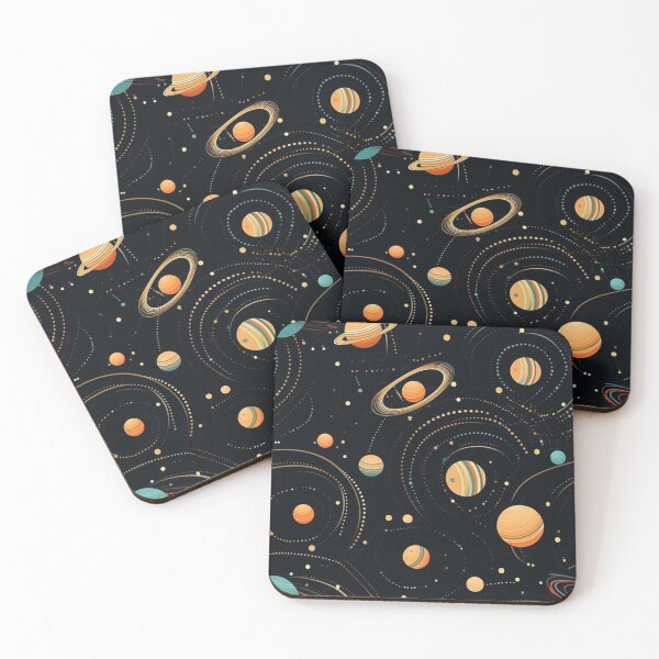 Item preview, Interstellar Pattern designed and sold by SideSignal.