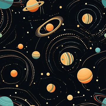 Artwork thumbnail, Interstellar Pattern by SideSignal