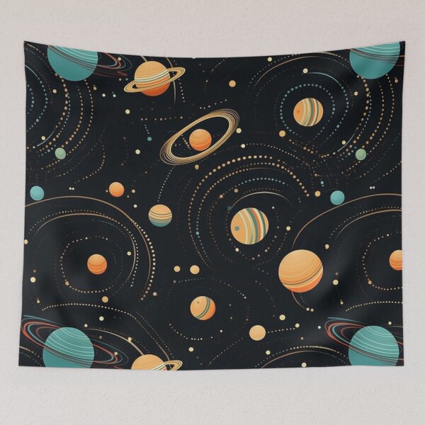 Item preview, Interstellar Pattern designed and sold by SideSignal.