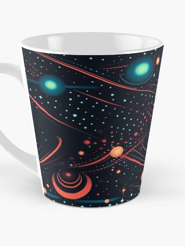 Thumbnail 3 of 4, Coffee Mug, Interstellar Pattern designed and sold by SideSignal.
