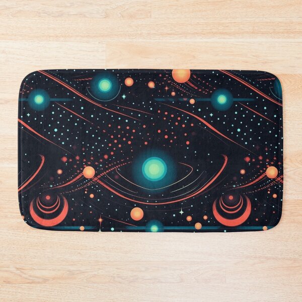 Aperçu de l'œuvre Interstellar Pattern créée et vendue par SideSignal.