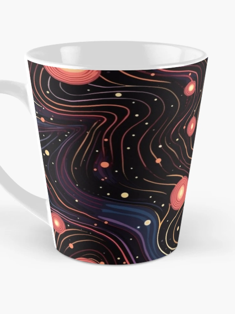 Thumbnail 3 of 4, Coffee Mug, Interstellar Pattern designed and sold by SideSignal.