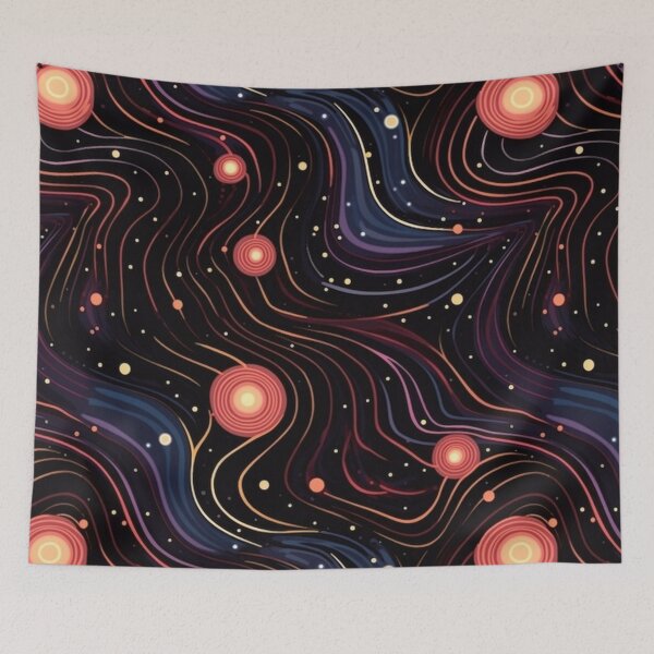 Item preview, Interstellar Pattern designed and sold by SideSignal.
