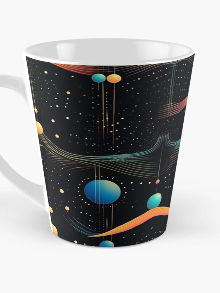 Thumbnail 3 of 4, Coffee Mug, Interstellar Pattern designed and sold by SideSignal.