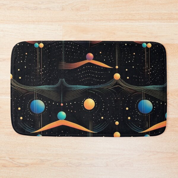 Aperçu de l'œuvre Interstellar Pattern créée et vendue par SideSignal.