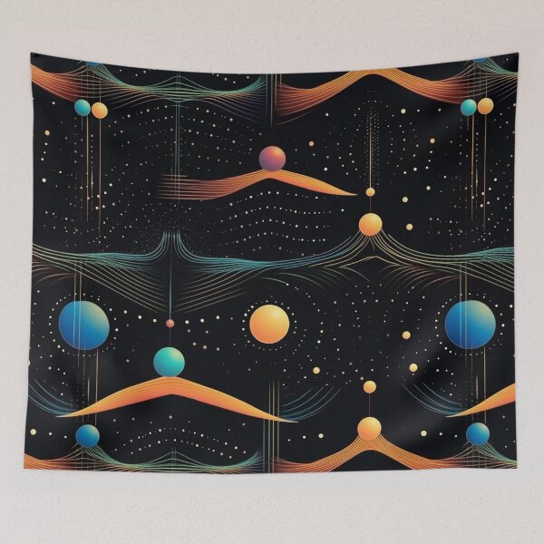 Item preview, Interstellar Pattern designed and sold by SideSignal.