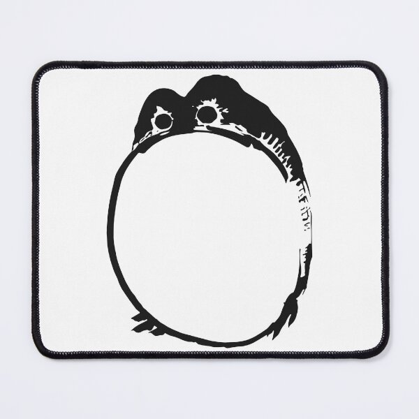 Item preview, Matsumotos Famous Grumpy Meme: Timeless Silhouette (without the red signature) designed and sold by EmeraldeaArt.