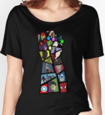 Infinity Gauntlet Women's Relaxed Fit T-Shirt