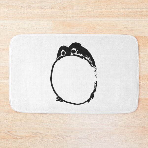 Item preview, Matsumotos Famous Grumpy Meme: Timeless Silhouette (without the red signature) designed and sold by EmeraldeaArt.