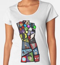 Infinity Gauntlet Women's Premium T-Shirt