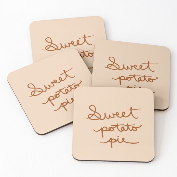 Item preview, Sweet Potato Pie designed and sold by abeink.