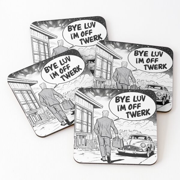 Item preview, Off to work Day at the office Yorkshire designed and sold by jamdoodle.