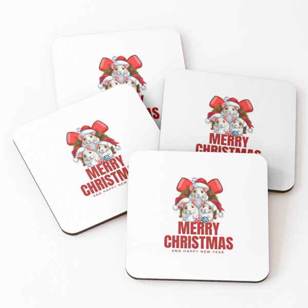 Item preview, Merry Christmas Mouse Lovers designed and sold by BomboStore.