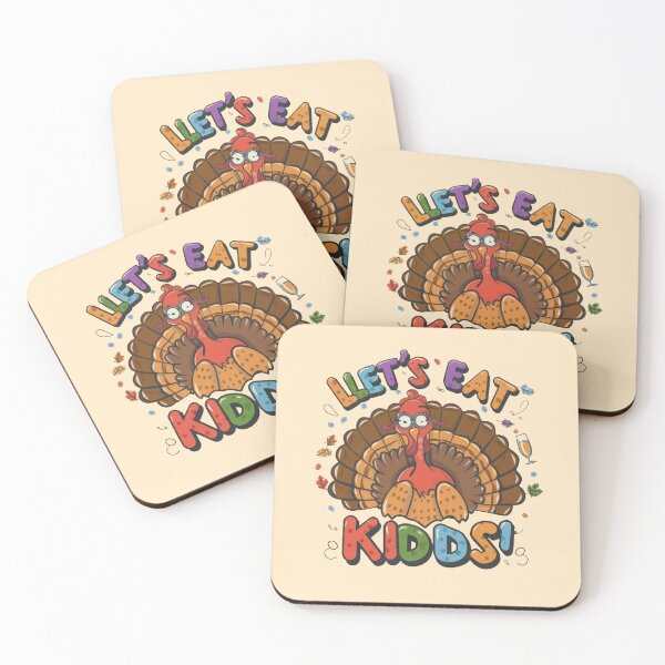 Item preview, Funny Thanksgiving, Let's Eat Kids, and Enjoy the Feast! designed and sold by INK-Creations.