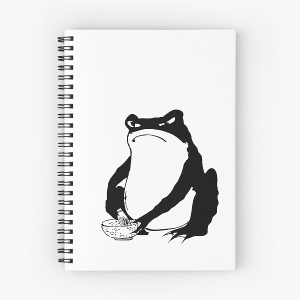 Item preview, Matsumotos Famous Unimpressed Frog Cutout (without red signature) designed and sold by EmeraldeaArt.