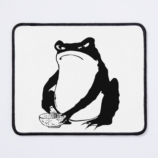 Item preview, Matsumotos Famous Unimpressed Frog Cutout (without red signature) designed and sold by EmeraldeaArt.