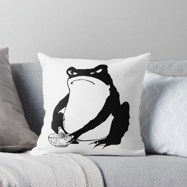 Item preview, Matsumotos Famous Unimpressed Frog Cutout (without red signature) designed and sold by EmeraldeaArt.