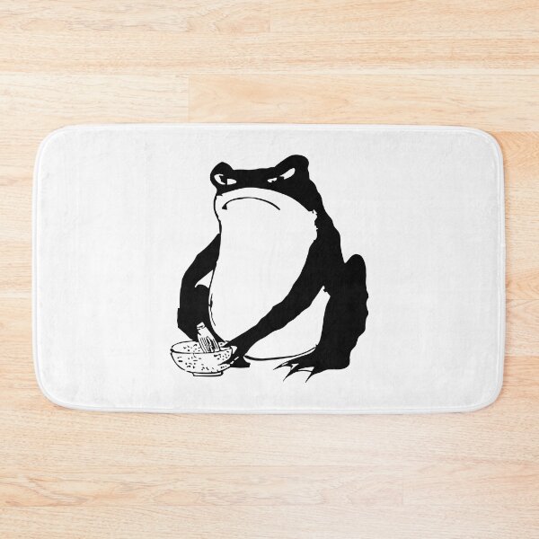 Item preview, Matsumotos Famous Unimpressed Frog Cutout (without red signature) designed and sold by EmeraldeaArt.