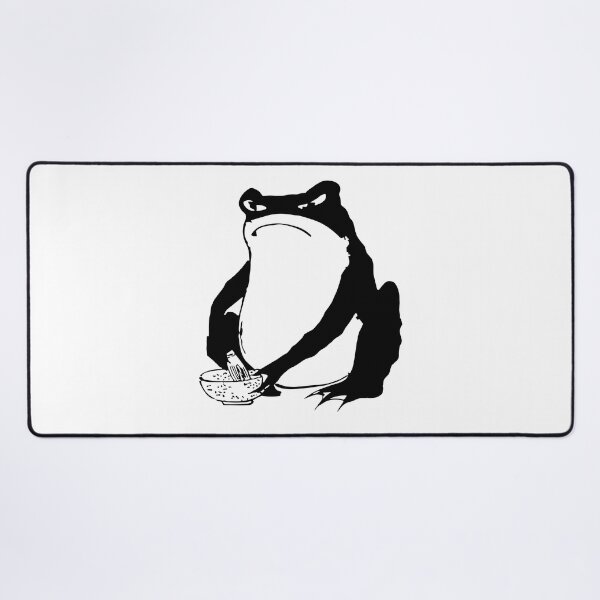 Item preview, Matsumotos Famous Unimpressed Frog Cutout (without red signature) designed and sold by EmeraldeaArt.